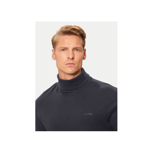 Hechter Paris Golf 75001 142905 Granatowy Regular Fit Hechter Paris M MODIVO