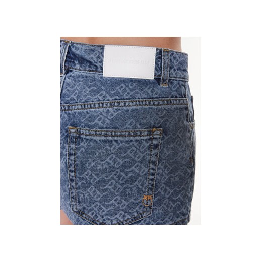 Pinko Szorty jeansowe Andatura 100812 A0Q0 Niebieski Regular Fit Pinko 26 MODIVO