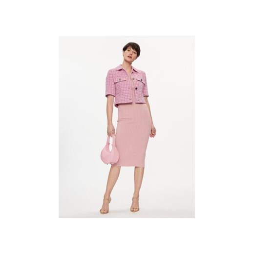 Liu Jo Marynarka MA4184 T4440 Różowy Regular Fit Liu Jo 40 MODIVO
