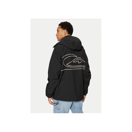 Quiksilver Kurtka narciarska High In The Hood EQYTJ03452 Czarny Modern Fit Quiksilver M MODIVO