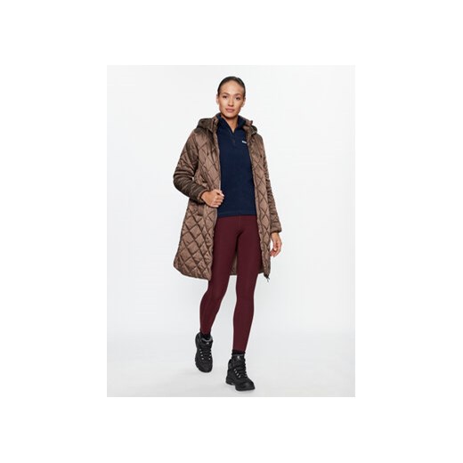 CMP Kurtka puchowa 33K3696 Brązowy Regular Fit 36 MODIVO