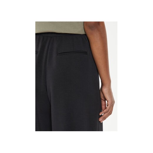 Guess Spodnie dresowe V4YB07 KCAY2 Czarny Relaxed Fit Guess L MODIVO