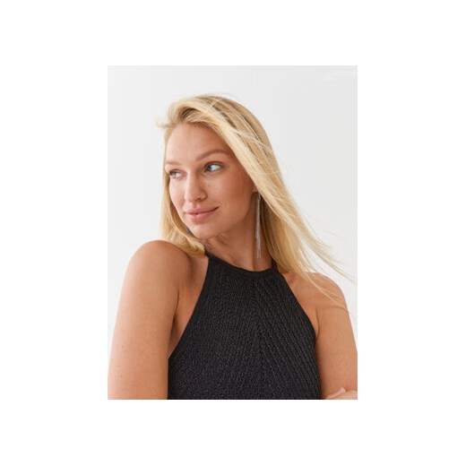 Guess Sukienka codzienna W3YK93 R24F0 Czarny Bodycon Fit ze sklepu MODIVO w kategorii Sukienki - zdjęcie 176852543