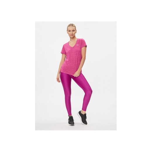 Under Armour T-Shirt Tech Ssv - Twist 1258568 Różowy Loose Fit Under Armour S MODIVO