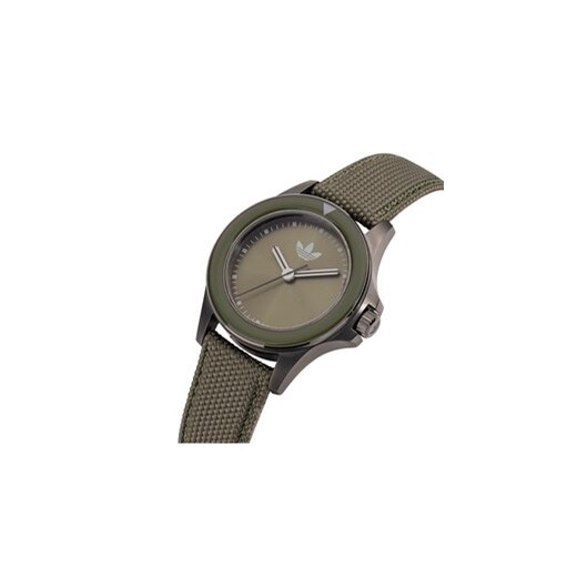 adidas Originals Zegarek Expression One Watch AOFH23017 Szary uniwersalny MODIVO