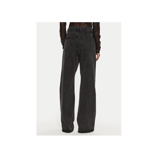 Gestuz Jeansy Similina 10909652 Szary Wide Leg Gestuz 26 MODIVO