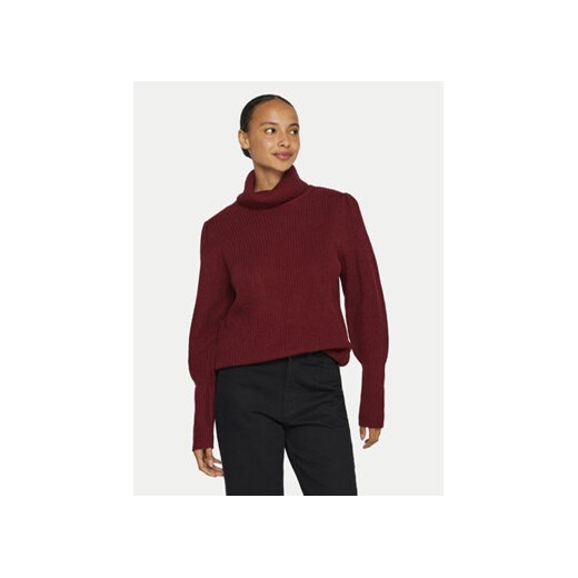 Vila Golf Lou 14075811 Bordowy Regular Fit Vila XS MODIVO
