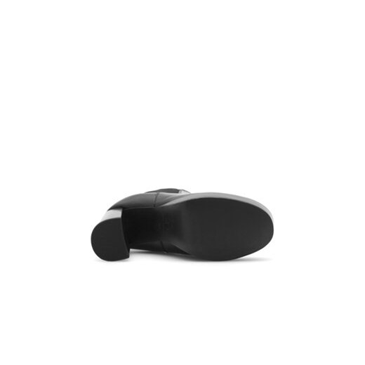 Eva Minge Botki LUGO-111070 Czarny 38 MODIVO