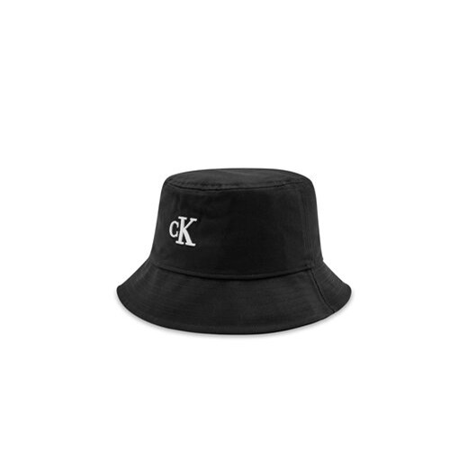 Calvin Klein Jeans Kapelusz Essential K50K510185 Czarny ze sklepu MODIVO w kategorii Kapelusze męskie - zdjęcie 176853603