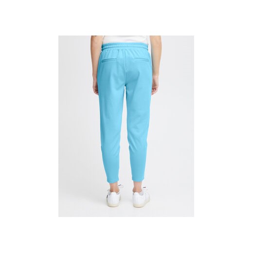 ICHI Spodnie materiałowe 20104757 Niebieski Slim Fit Ichi XXL MODIVO