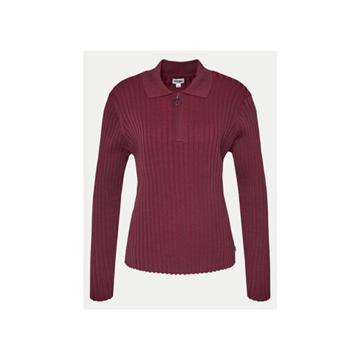 Wrangler Sweter 112356484 Fioletowy Regular Fit Wrangler 29_32 MODIVO