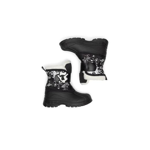 Moomin Śniegowce AW24-135MMN Czarny 27 MODIVO