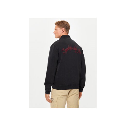 Aeronautica Militare Bluza 242FE1873F457 Czarny Regular Fit Aeronautica Militare L MODIVO