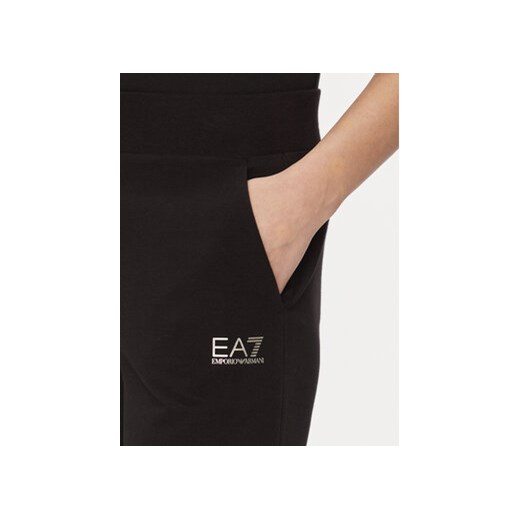 EA7 Emporio Armani Spodnie dresowe 8NTP85 TJTXZ 0200 Czarny Regular Fit L MODIVO