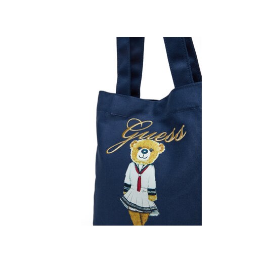 Guess Torebka J5RZ18 WGRI0 Granatowy Guess uniwersalny MODIVO