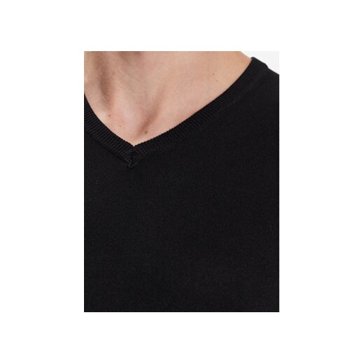 Brave Soul Sweter MK-36BRAMBER Czarny Regular Fit S MODIVO