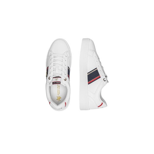 Beverly Hills Polo Club Sneakersy V12-722 Biały 40 MODIVO
