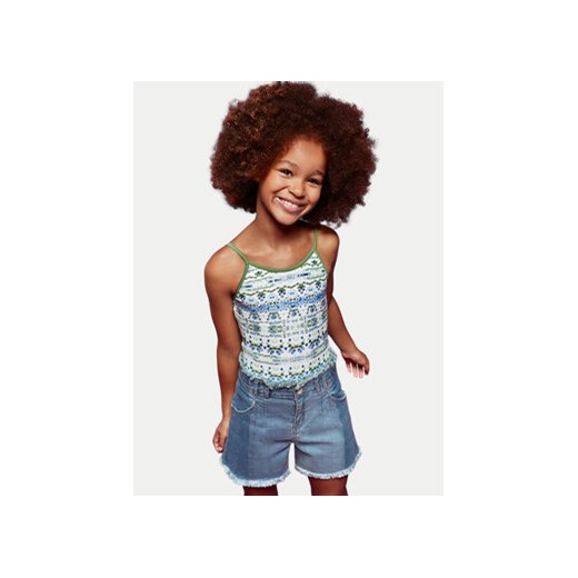 Mayoral Szorty jeansowe 6270 Niebieski Relaxed Fit Mayoral 8Y MODIVO