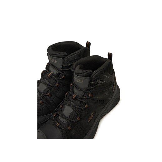 Keen Trekkingi Circadia Mid Wp 1027841 Czarny Keen 47 MODIVO