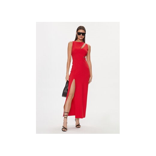 Patrizia Pepe Sukienka wieczorowa 8A1321/JZ26-R815 Czerwony Regular Fit Patrizia Pepe 0 MODIVO