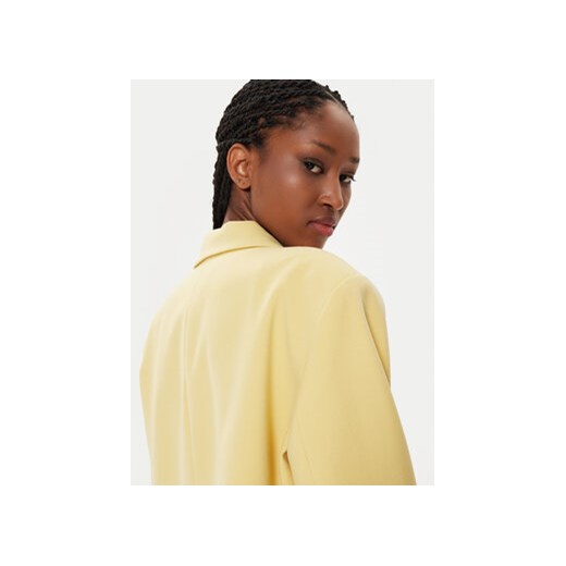 Gestuz Marynarka Paula 10907014 Żółty Oversize Gestuz XS_S MODIVO