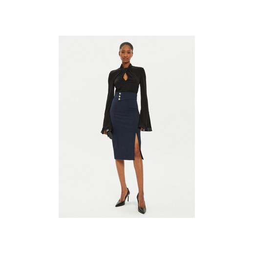 Rinascimento Spódnica midi CFC0119972003 Granatowy Slim Fit Rinascimento M MODIVO