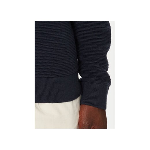Selected Homme Sweter 16095980 Granatowy Regular Fit Selected Homme L MODIVO
