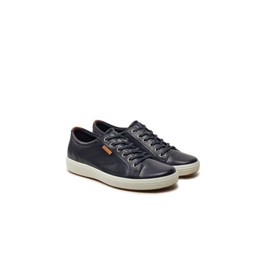 ECCO Sneakersy Soft 7 M 43000411303 Granatowy Ecco 43 MODIVO
