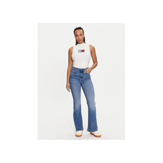 Tommy Jeans Jeansy Sylvia DW0DW19279 Niebieski Flare Fit Tommy Jeans 25_32 MODIVO
