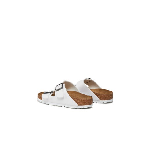 Birkenstock Klapki Arizona 552683 Biały 41 MODIVO