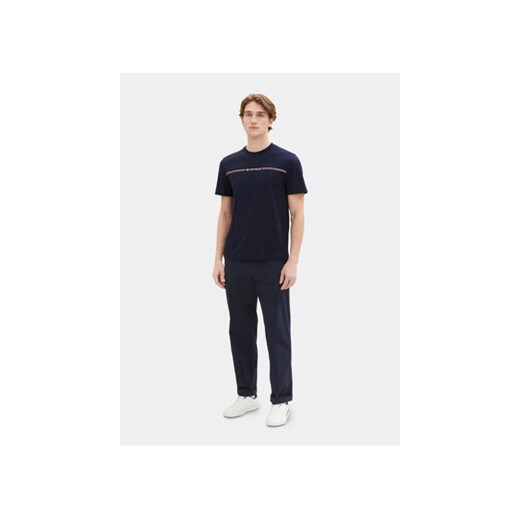 Tom Tailor T-Shirt 1037803 Granatowy Regular Fit Tom Tailor S MODIVO