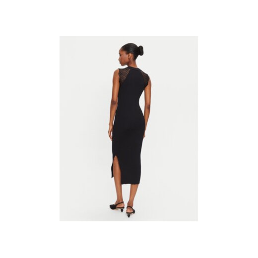 Morgan Sukienka dzianinowa 242-RMAGDA Czarny Slim Fit Morgan L MODIVO