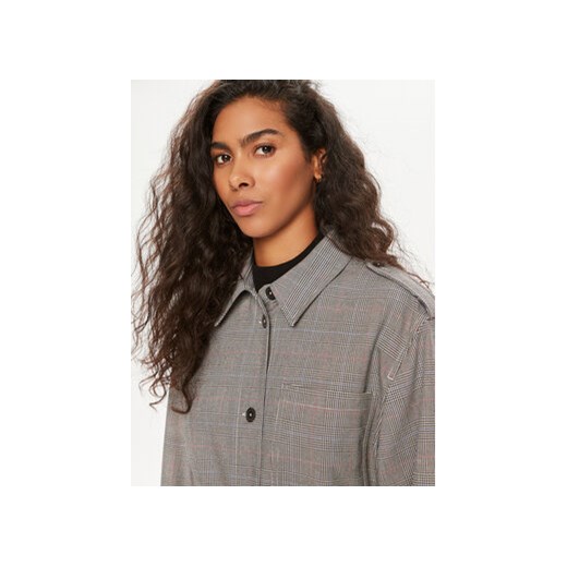 Tommy Hilfiger Kurtka przejściowa WW0WW43316 Szary Regular Fit Tommy Hilfiger 38 MODIVO