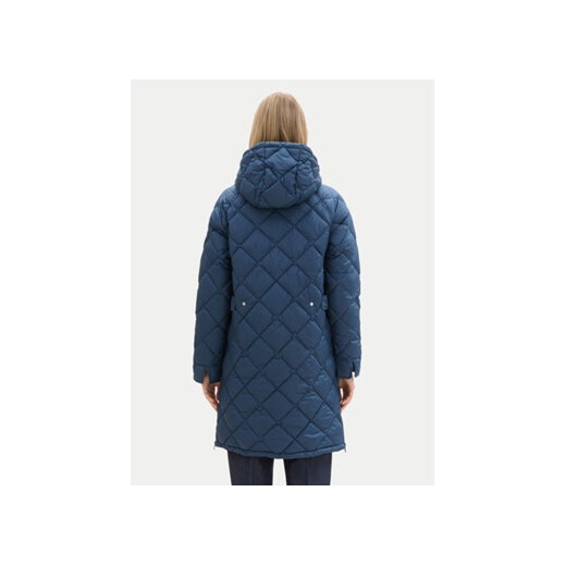 Tom Tailor Parka 1041488 Granatowy Regular Fit Tom Tailor S MODIVO