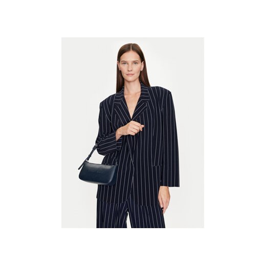 Tommy Jeans Torebka Tjw Ess Must Shoulder Bag AW0AW16270 Granatowy Tommy Jeans uniwersalny MODIVO