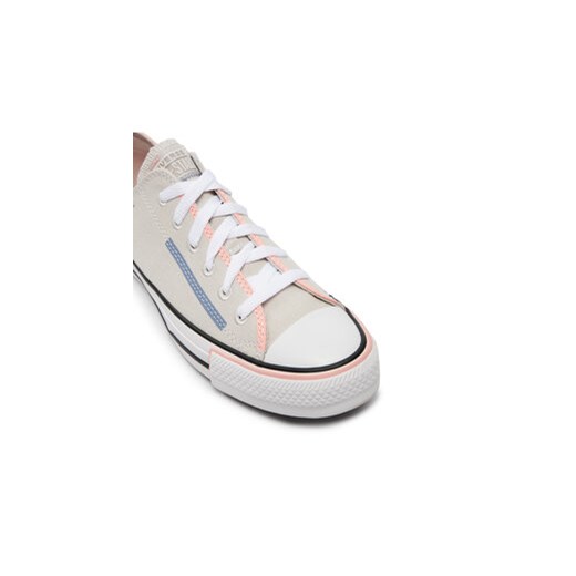 Converse Trampki Chuck Taylor All Star Color Pop A07593C Szary Converse 40 MODIVO