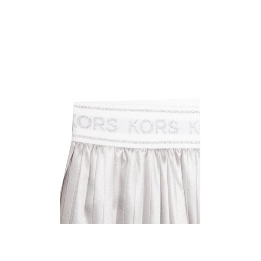 MICHAEL KORS KIDS Spódnica plisowana R13120 S Szary Regular Fit Michael Kors Kids 10Y MODIVO