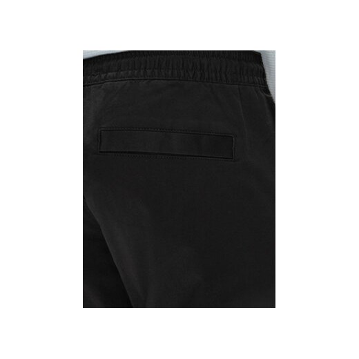 Calvin Klein Jeans Joggery Badge J30J325114 Czarny Skinny Fit S MODIVO