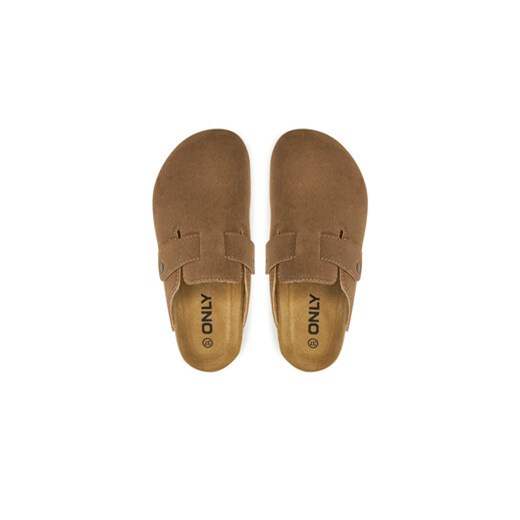 ONLY Shoes Klapki Onlriver 15331396 Szary Only Shoes 41 MODIVO