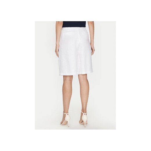ViCOLO Szorty materiałowe TB0788 Biały Relaxed Fit Vicolo XS MODIVO