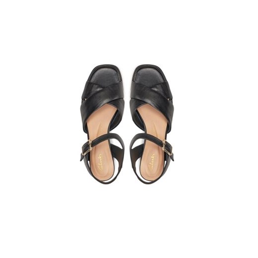 Clarks Sandały Ritzy75 Rae 26176646 Czarny Clarks 37 MODIVO