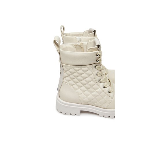 Marella Botki 2423796057200 Écru Marella 36 MODIVO