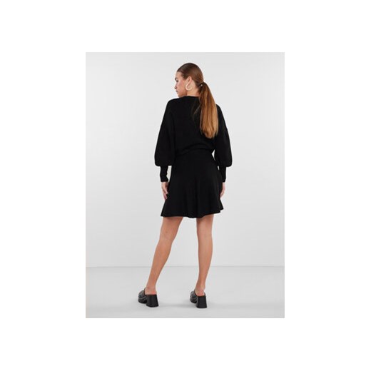 YAS Spódnica mini 26031906 Czarny Regular Fit Yas XXL MODIVO