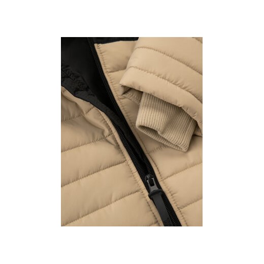 Coccodrillo Kurtka puchowa ZC3152110OBK Beżowy Regular Fit 140 MODIVO