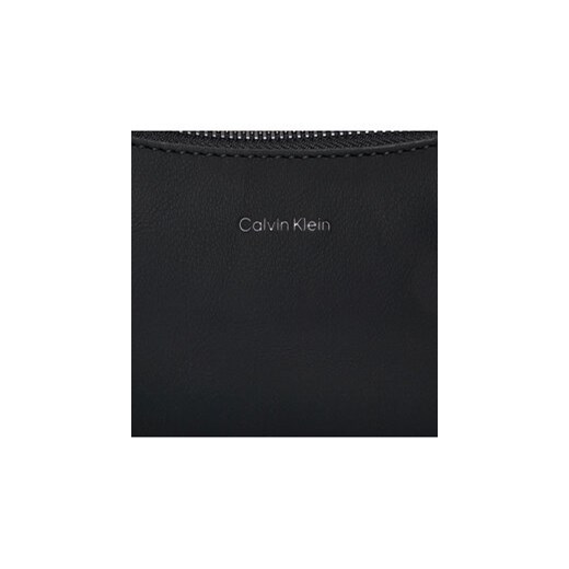 Calvin Klein Torebka Calvin Soft Shoulder Bag K60K612156 Czarny Calvin Klein uniwersalny MODIVO
