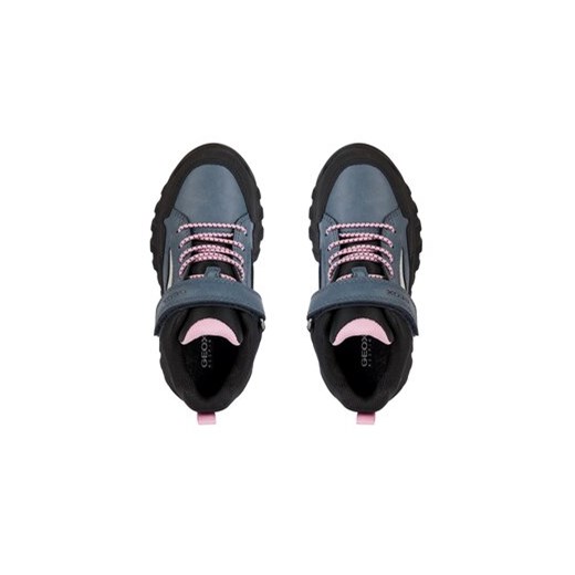 Geox Śniegowce J Simbyos Girl B Abx J36LGA 0MEFU C4321 S Niebieski Geox 32 MODIVO