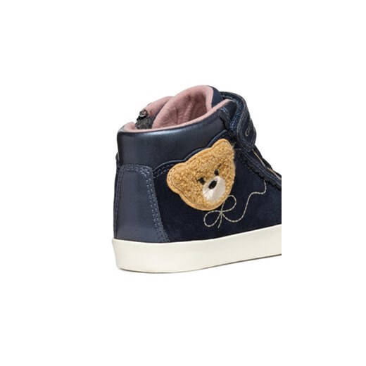 Geox Sneakersy B Kilwi Girl B46D5A 022NF C4021 S Granatowy Geox 24 MODIVO