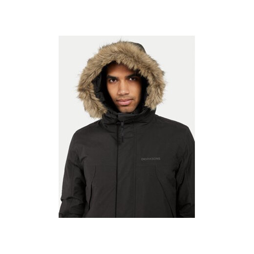 Didriksons Kurtka zimowa Rick 505475 Czarny Regular Fit Didriksons S MODIVO