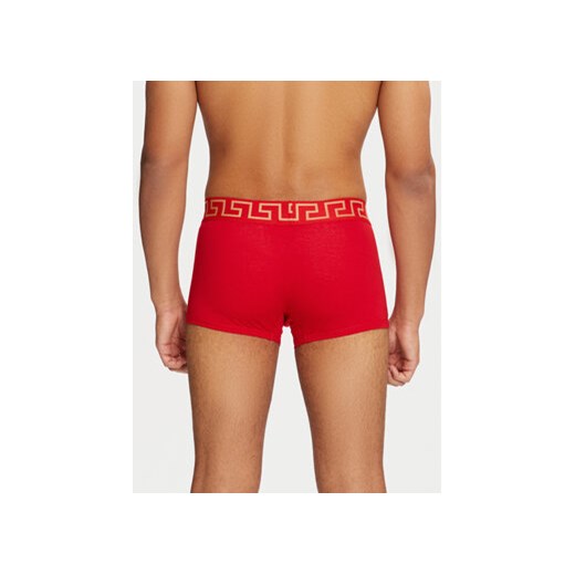 Versace Bokserki AU10026 1A10011 Czerwony Versace XL MODIVO