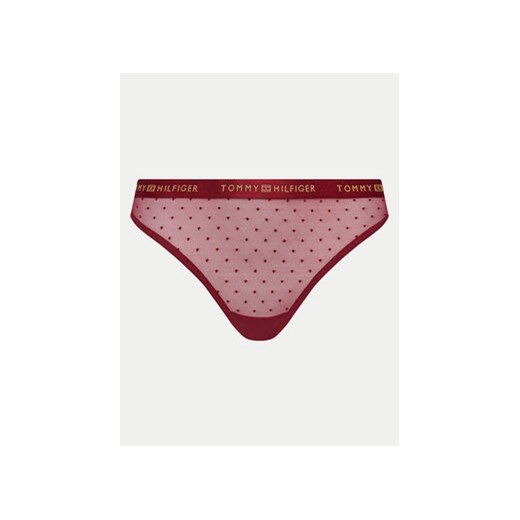 Tommy Hilfiger Stringi UW0UW05533 Czerwony Tommy Hilfiger M MODIVO